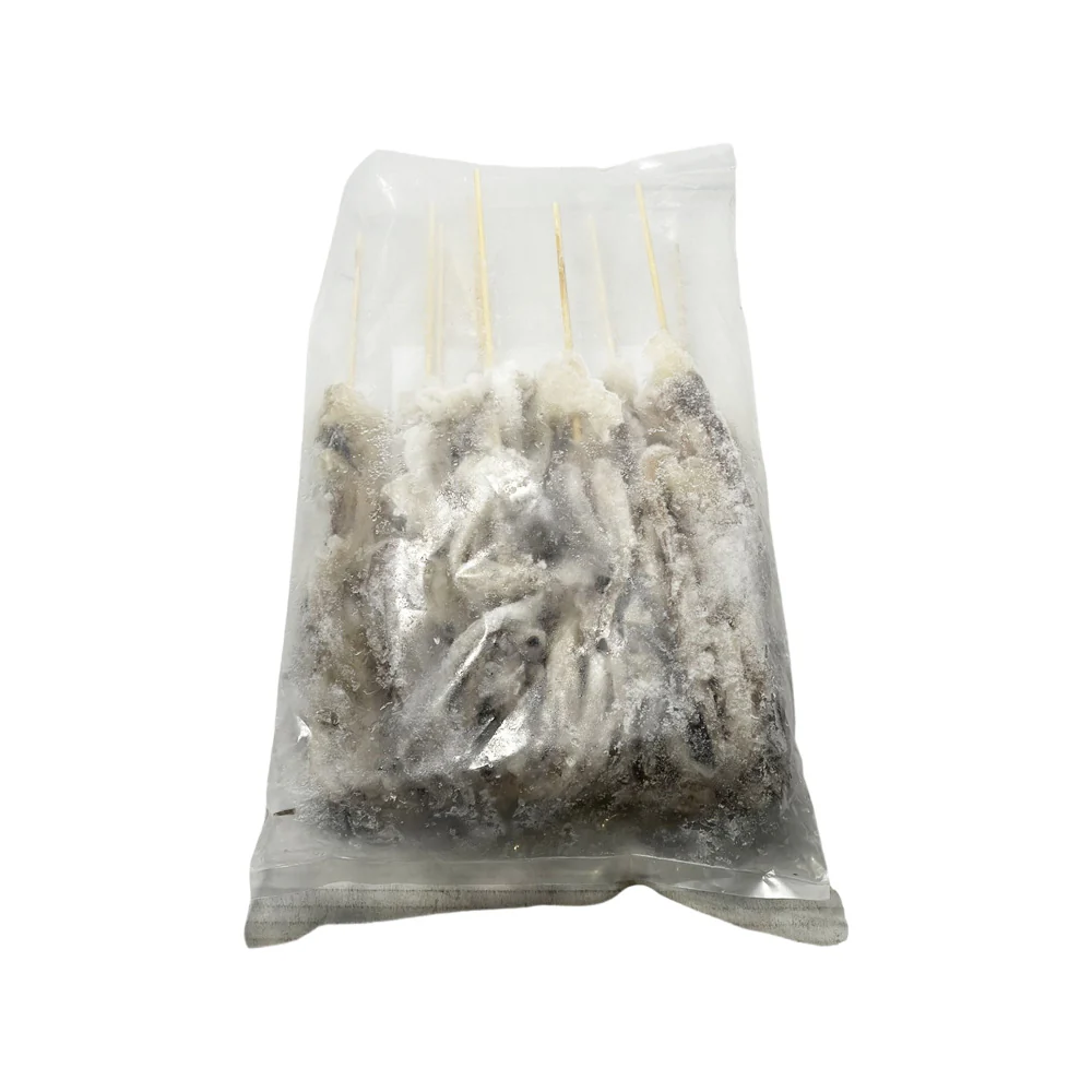 Frozen Teppanyaki Squid Tentacle Skewers - 900g - Image 2
