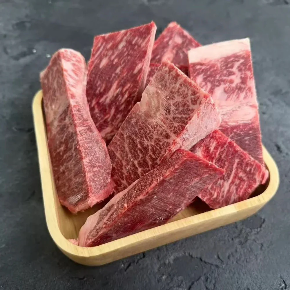 Frozen Wagyu Brisket & Tendon Pieces 1kg - Stewing Beef Cuts
