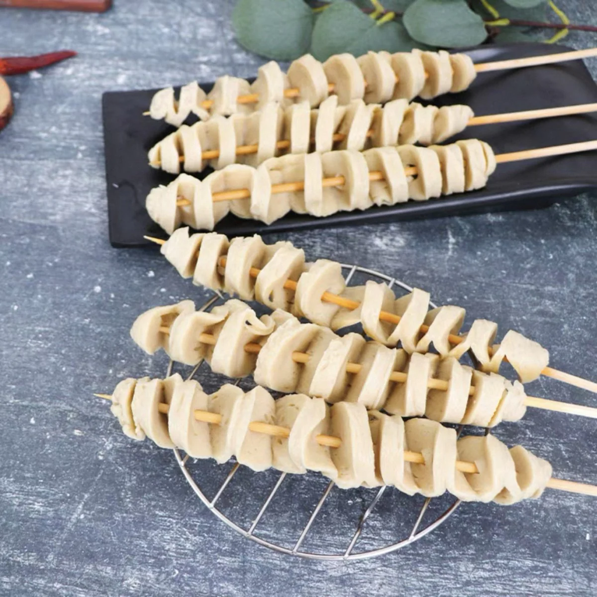 Frozen Wheat Gluten Skewers 800g - Image 4