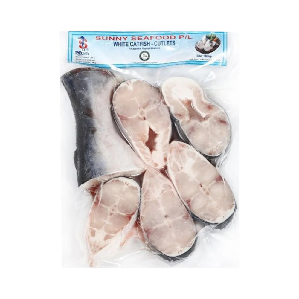 Frozen White Catfish Steaks (Bone-In Slices) – 1kg - Image 3