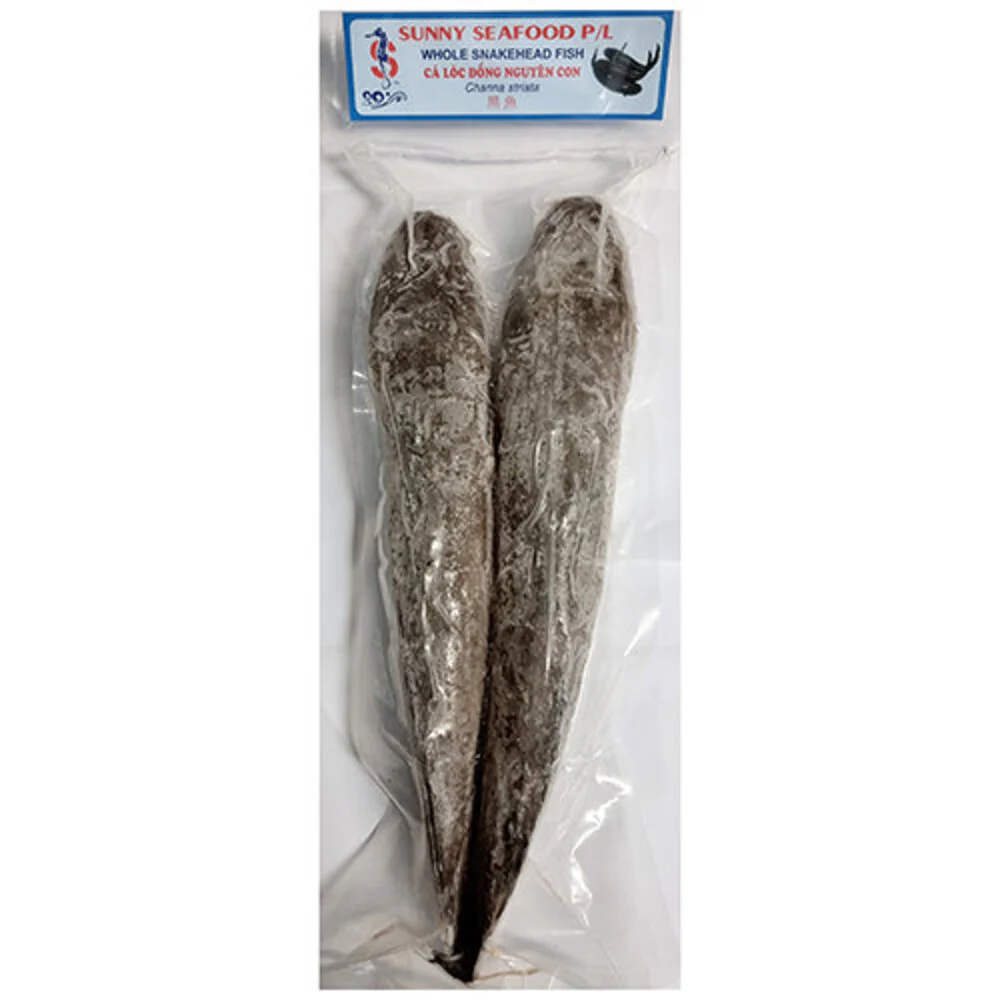 Frozen Whole Snakehead Fish 1kg - Image 2