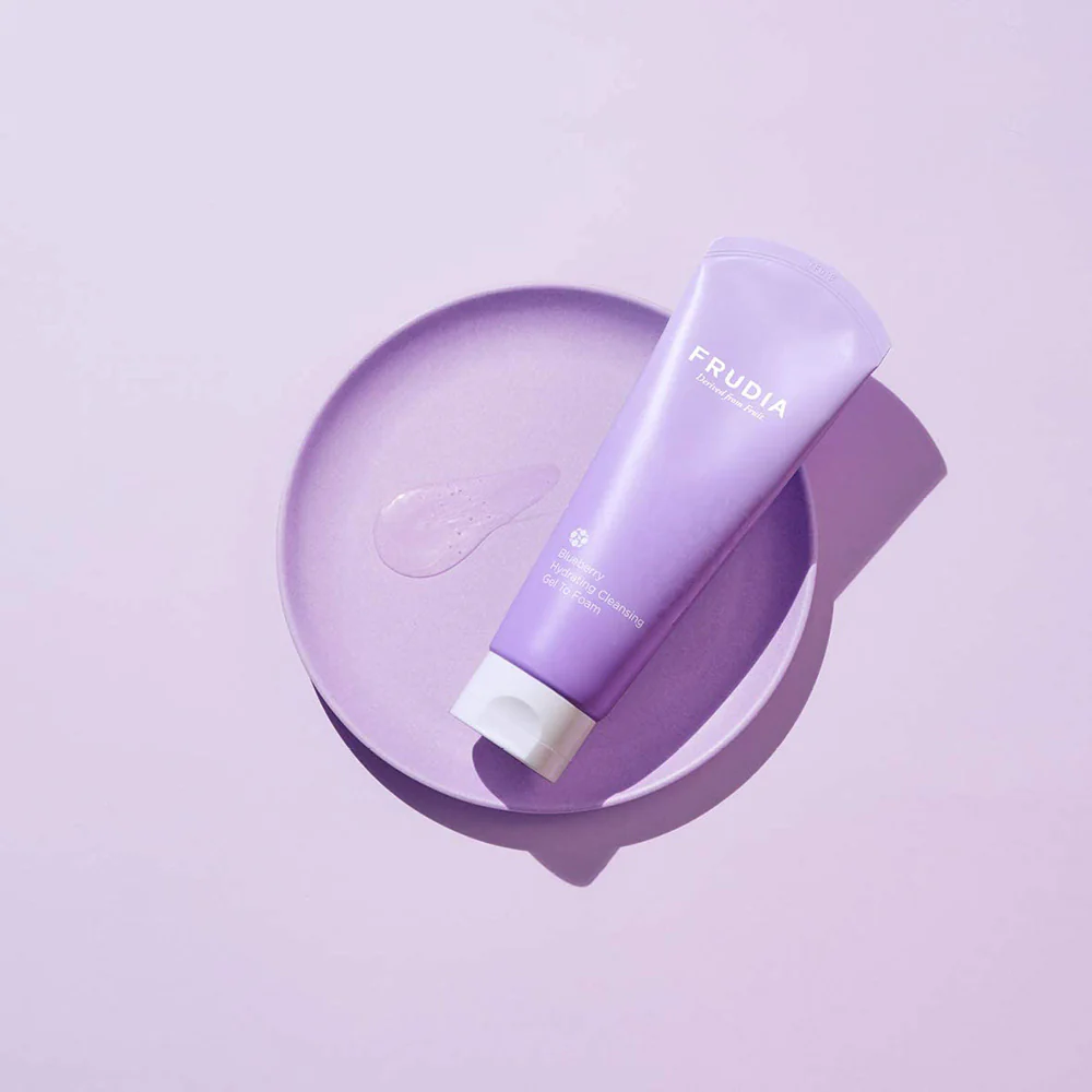 Frudia Blueberry Hydrating Cleansing Gel to Foam - 145ml - Image 2