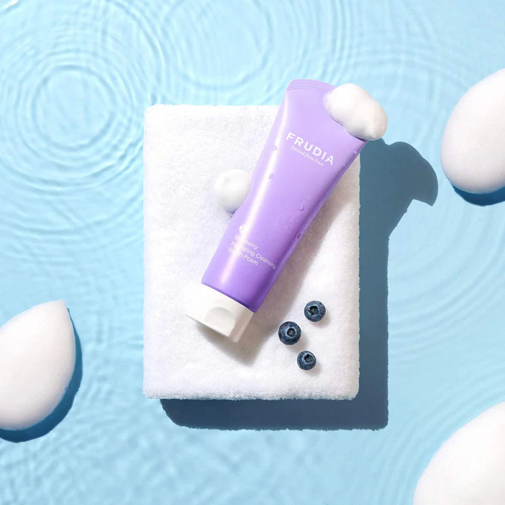 Frudia Blueberry Hydrating Cleansing Gel to Foam - 145ml - Image 4