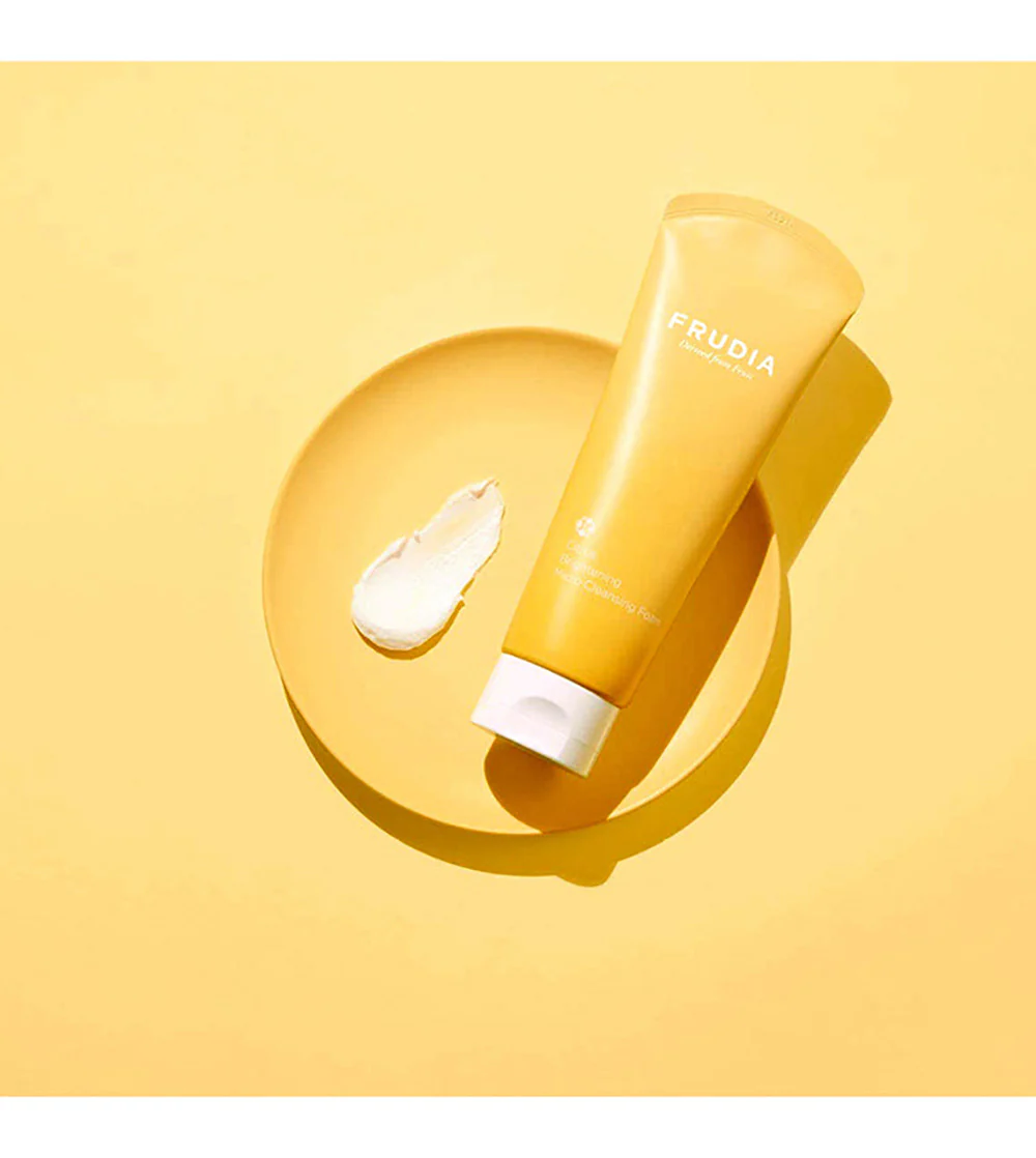 Frudia Citrus Brightening Micro Cleansing Foam - 145ml - Image 2