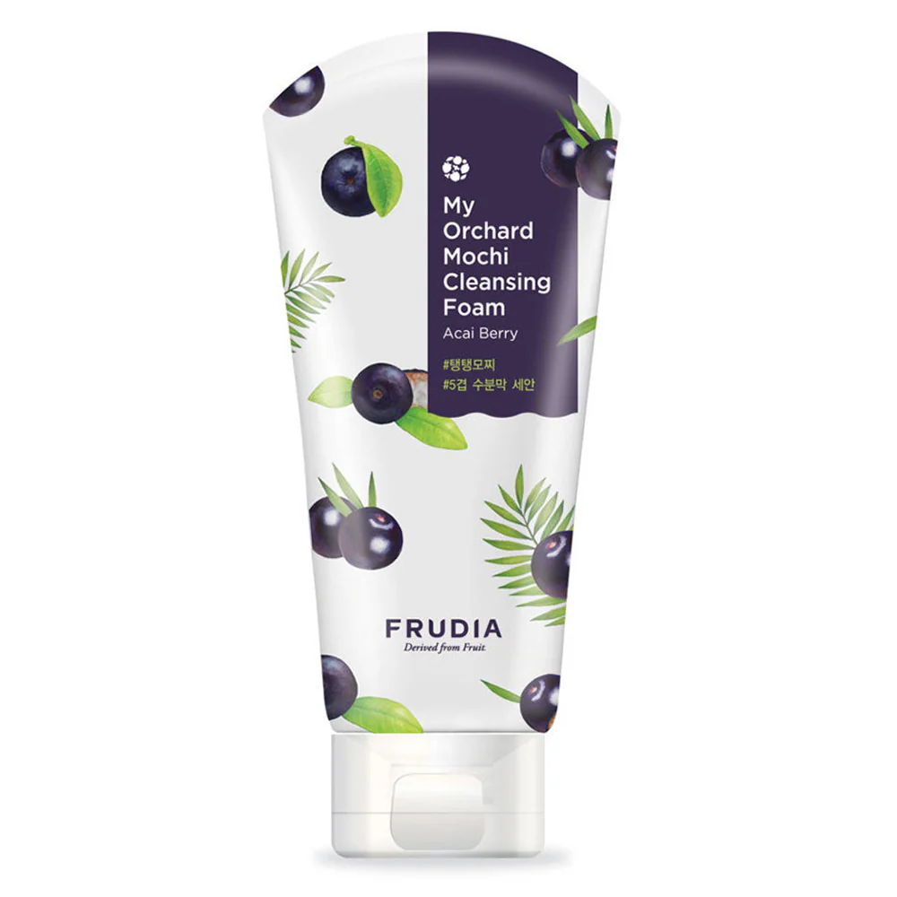 Frudia My Orchard Mochi Cleansing Foam - Acai Berry, 120ml
