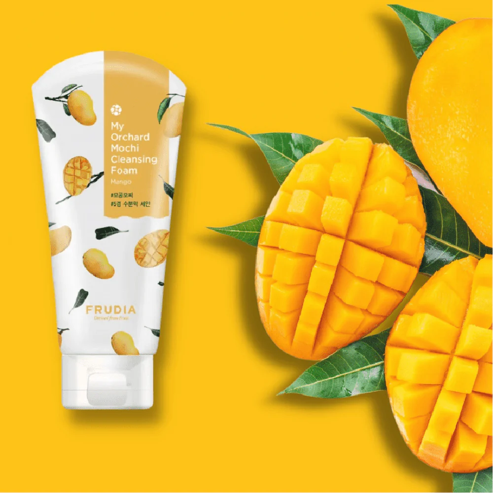 Frudia My Orchard Mochi Cleansing Foam - Mango, 120ml - Image 2