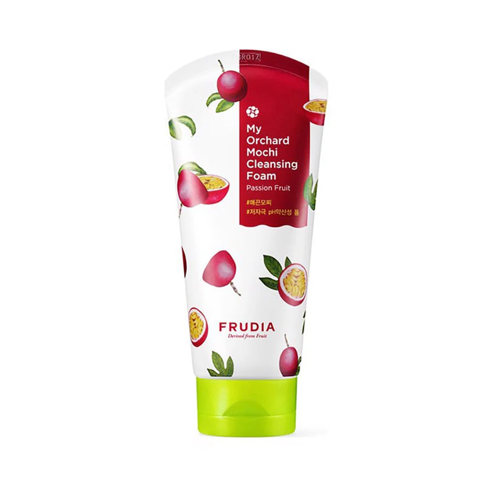 Frudia My Orchard Mochi Cleansing Foam - Passion Fruit, 120ml