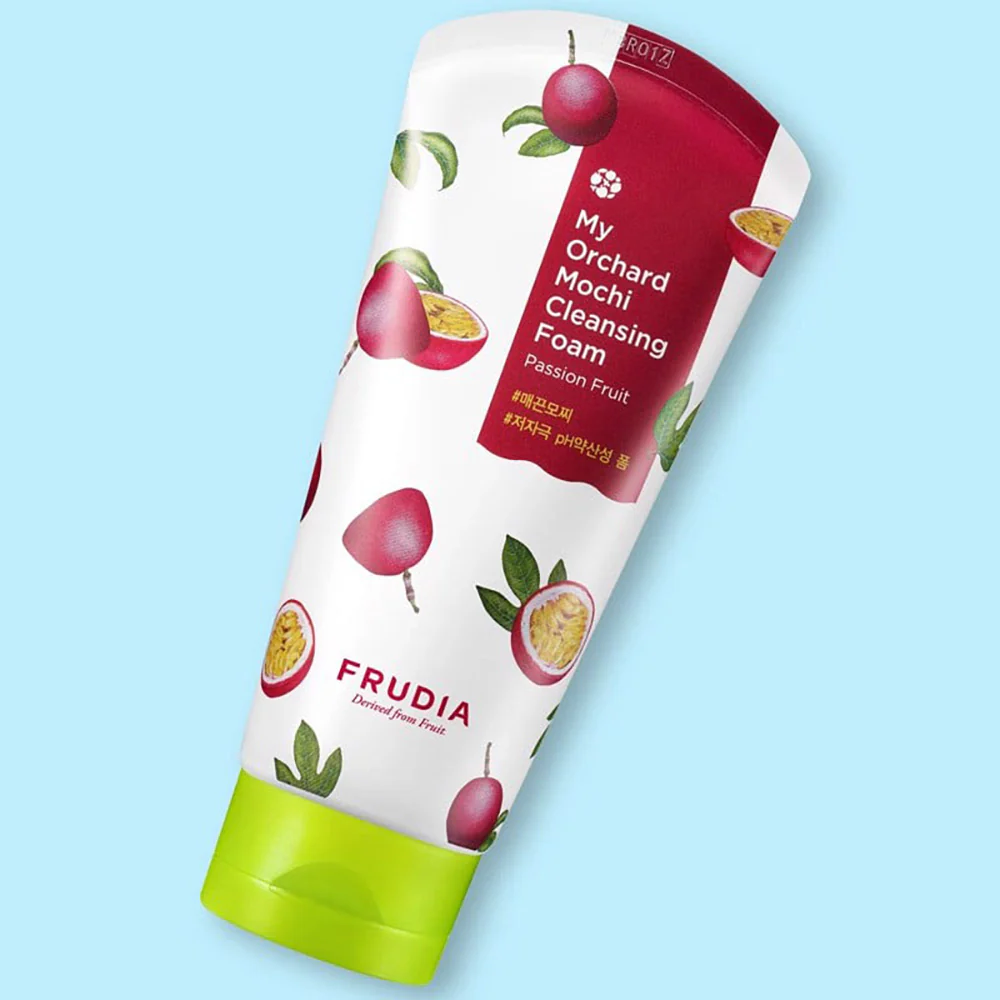 Frudia My Orchard Mochi Cleansing Foam - Passion Fruit, 120ml - Image 2