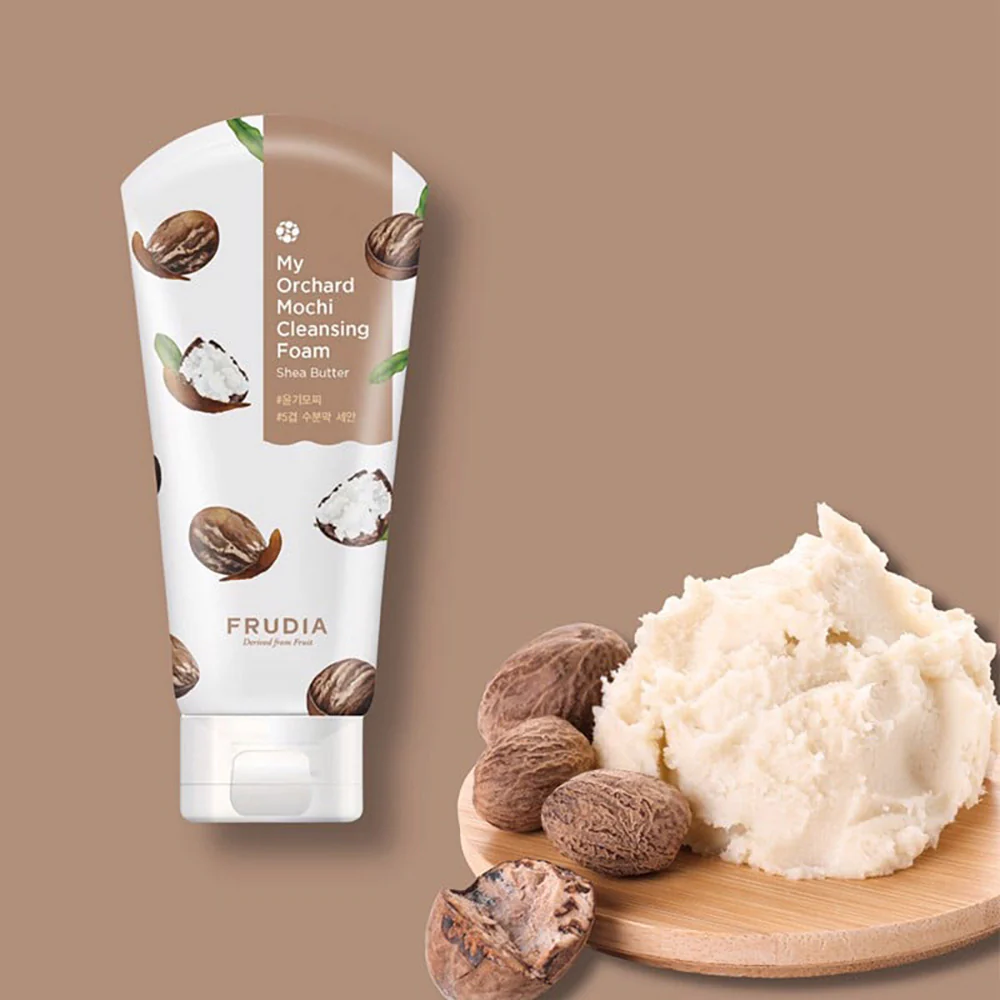 Frudia My Orchard Mochi Cleansing Foam with Shea Butter - 120ml - Image 2