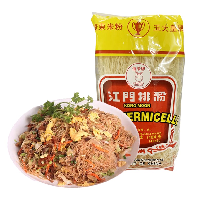 Fruitus Brand Kong Moon Vermicelli - 454g