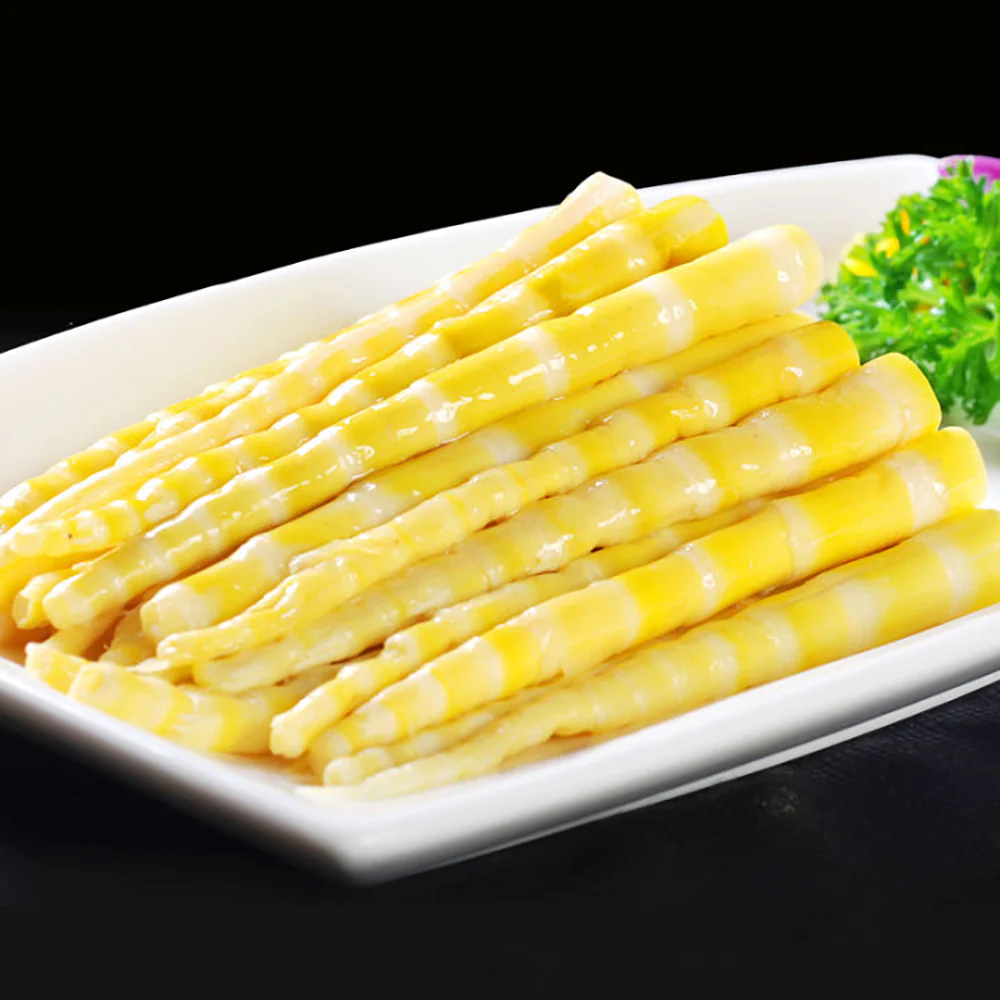 Fuchunlong Boiled Wild Bamboo Shoots - 1kg - Image 2