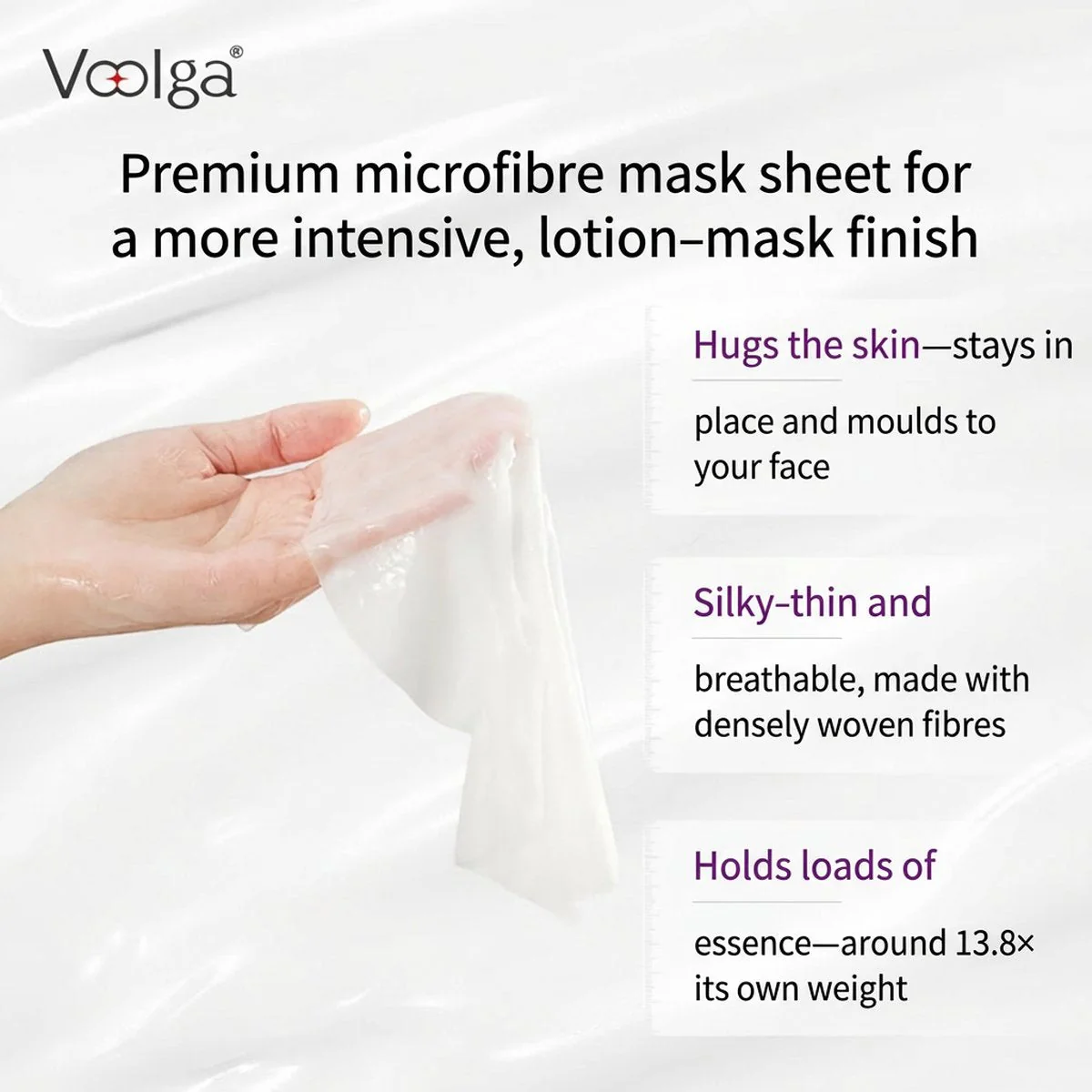 Fuerjia Grape Seed Firming Emulsion Mask - 5 Sheets - Image 3
