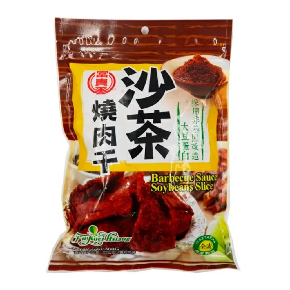 Fugui Barbecue Sauce Soybeans Slice - 300g