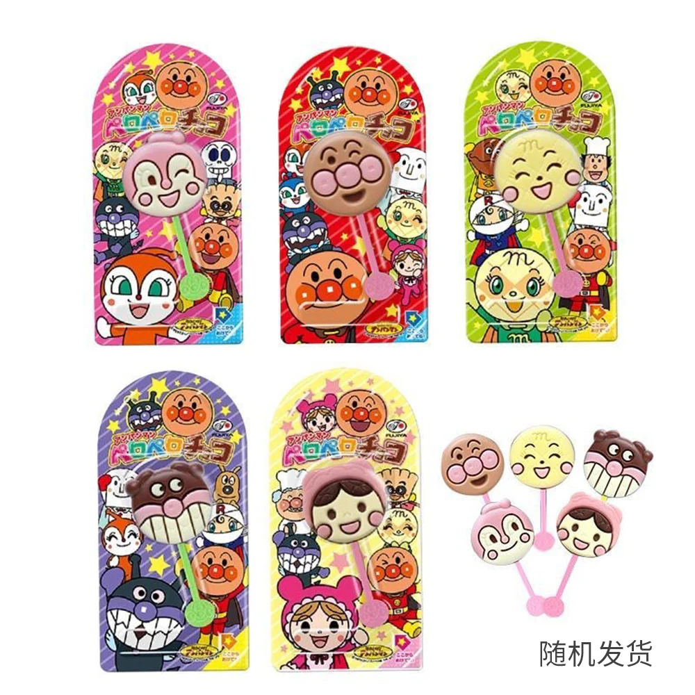 Fujiya Anpanman Children's Lollipop - 18g - Image 2