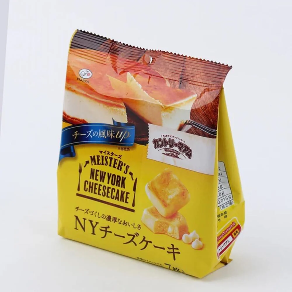 Fujiya Country Ma'am New York Cheesecake - 7 Pieces, 86g - Image 2