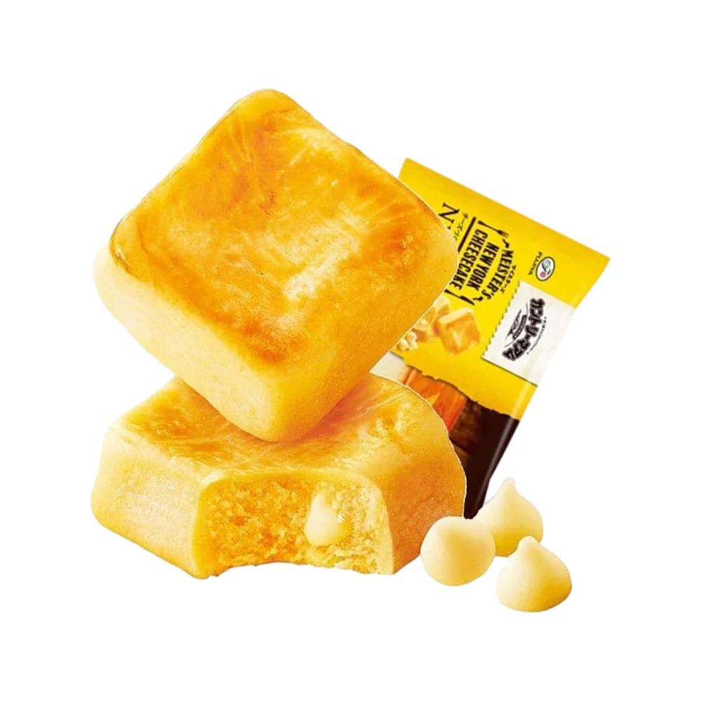 Fujiya Country Ma'am New York Cheesecake - 7 Pieces, 86g - Image 3