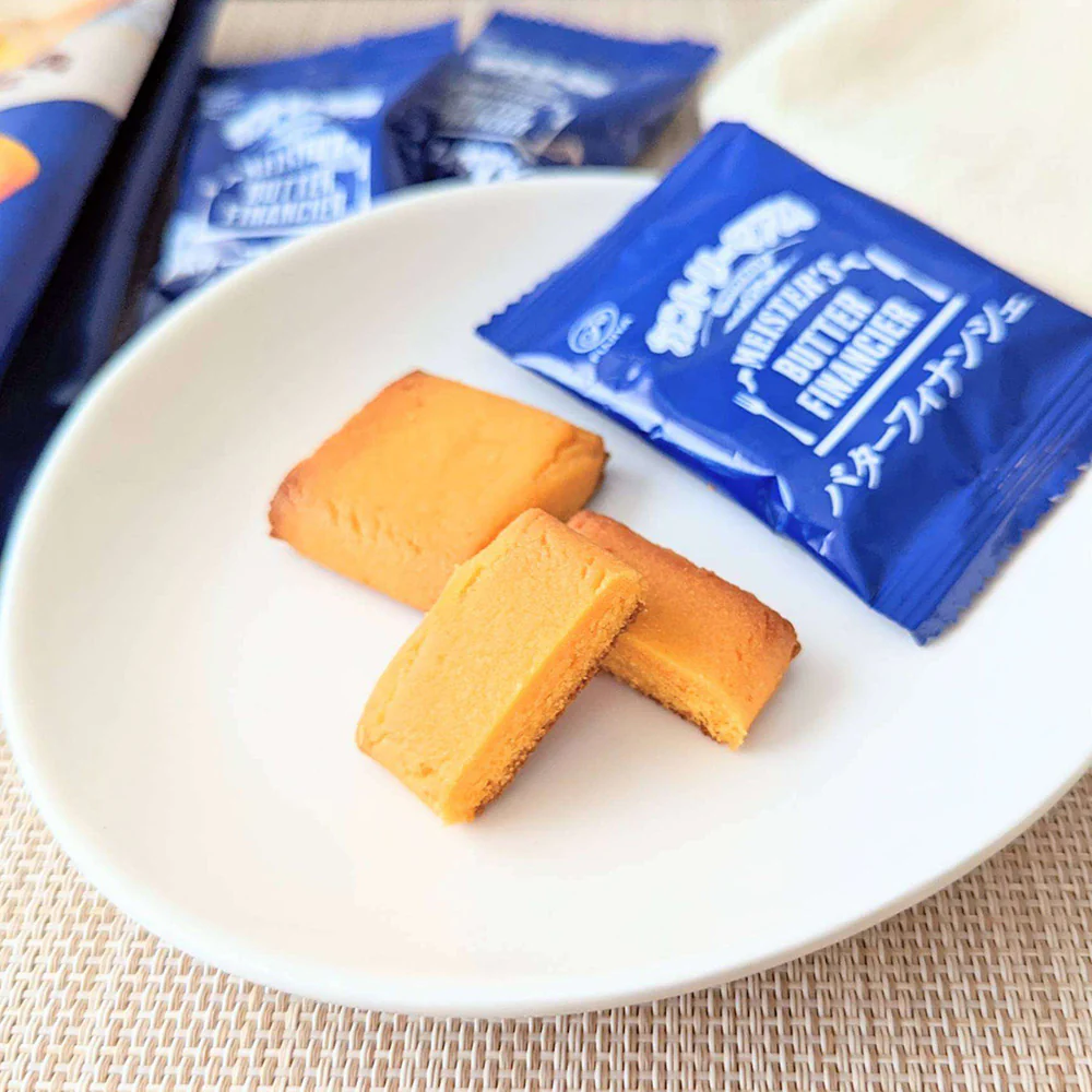 Fujiya Meister's Butter Financier - 7 Pieces, 78g - Image 3