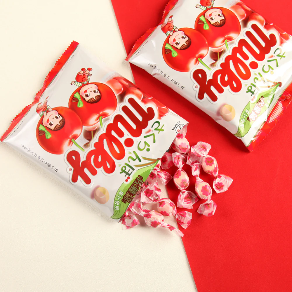 Fujiya Milky Cherry Flavor Candy - 68g - Image 2