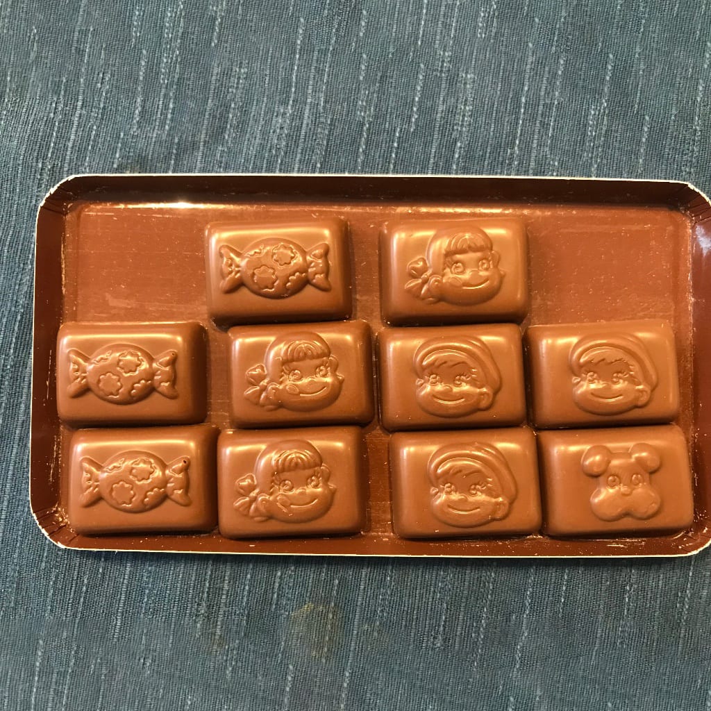 Fujiya Milky Chocolate - 41g - Image 2