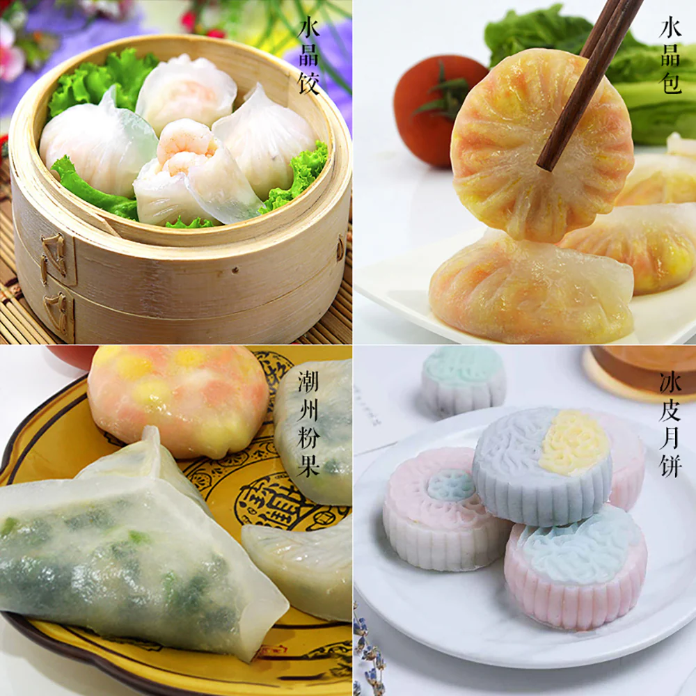 Full Link Crystal Dumpling Special Powder - 500g - Image 2