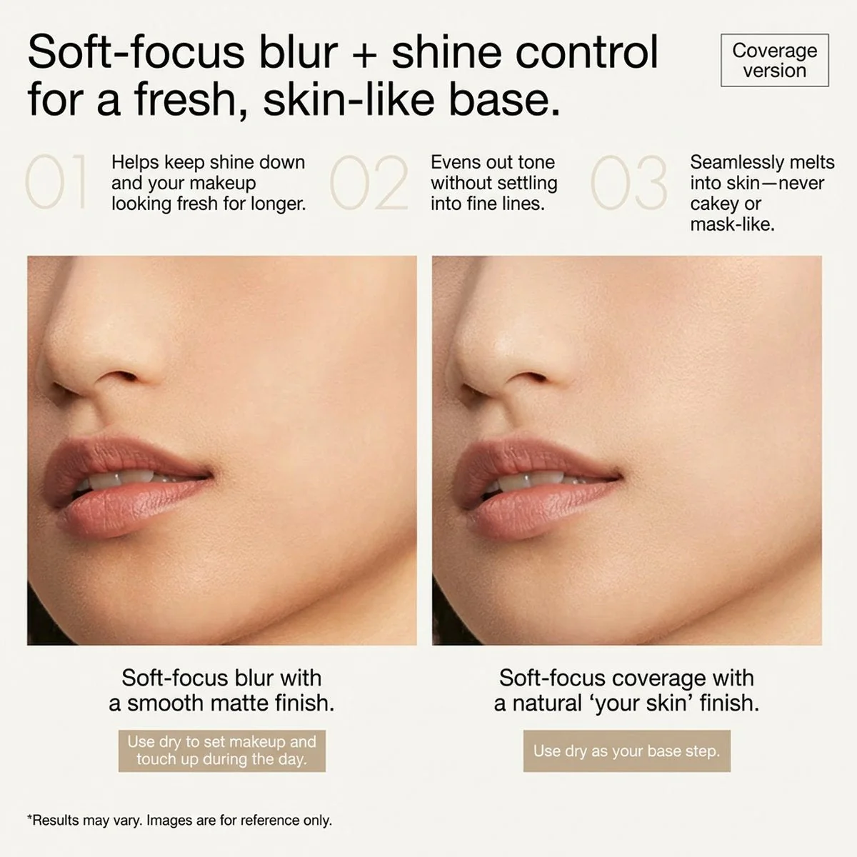 Funny Elves Soft-Focus Pressed Powder - NU20 Brightening, 3.5g - Image 2