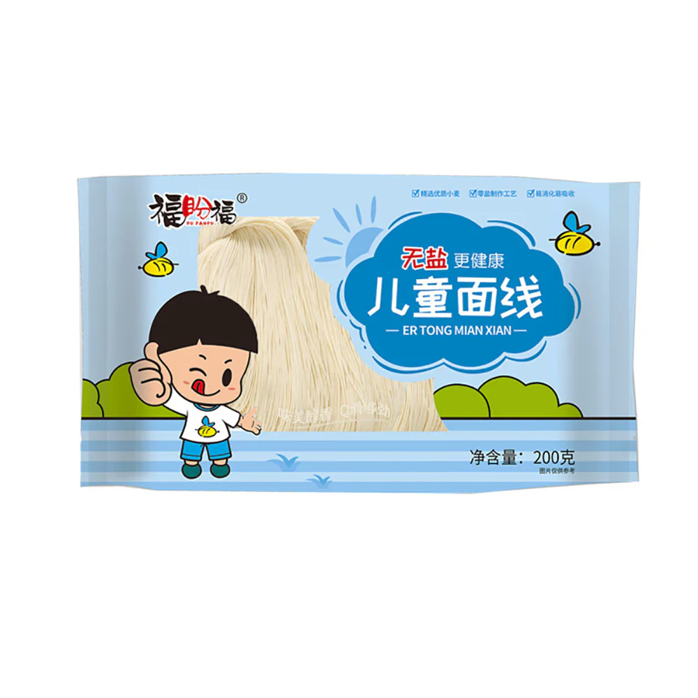 Fupanfu Unsalted Children's Noodles - 200g
