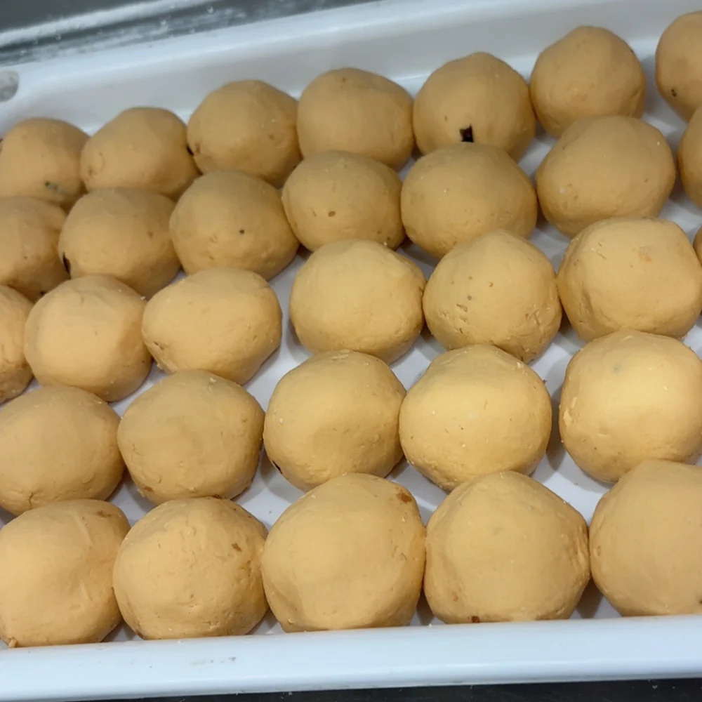 Fuxing Frozen Sweet Potato Balls 800g – Chewy Taiwanese Dessert & Hotpot Ingredient - Image 2