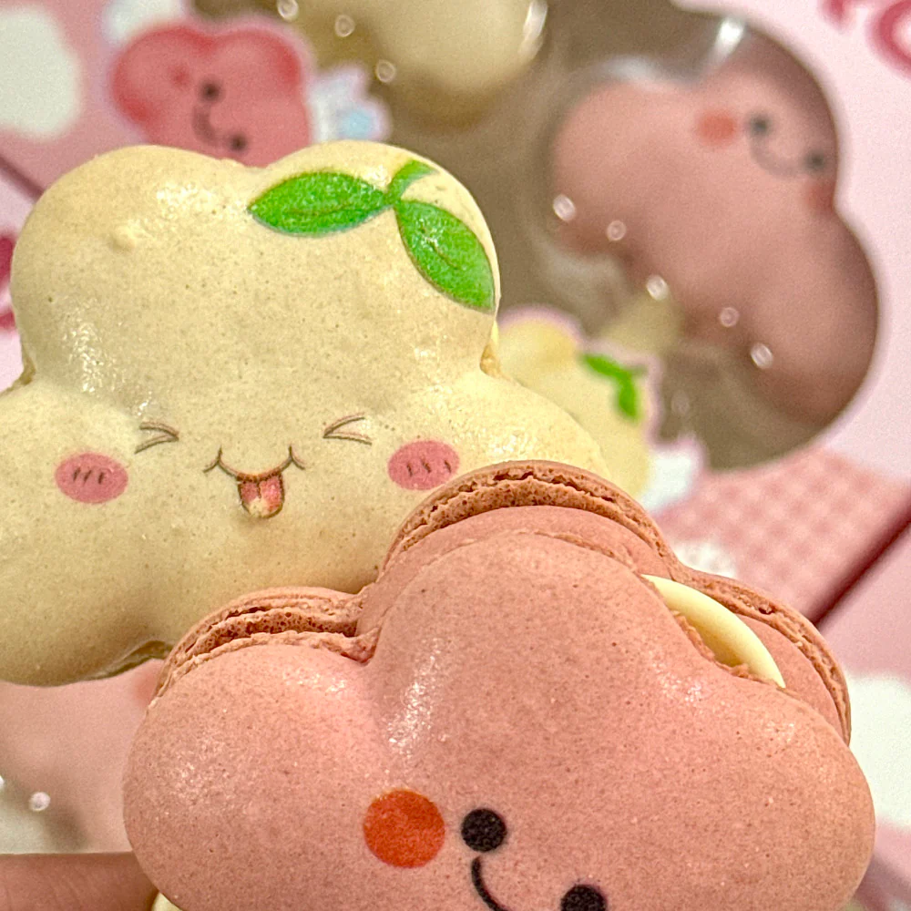 G-LAB Cartoon Macaron Gift Box - 2 Pieces