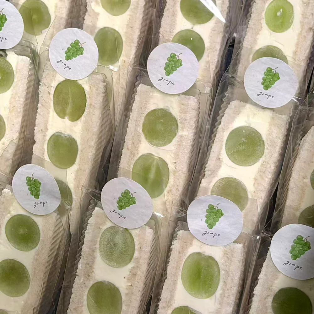 G-LAB Crisp Green Grape Cream Sandwich – 1 Piece