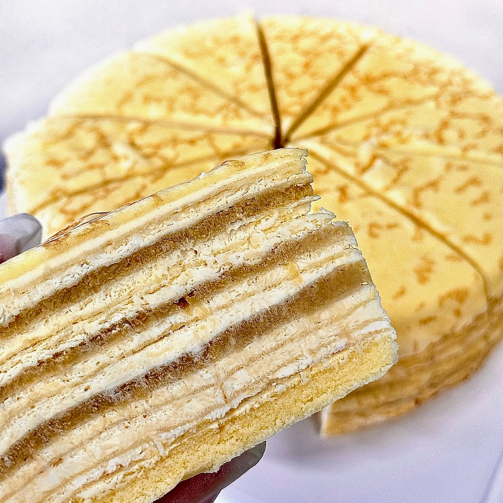 G-LAB Durian Mille Crepe Cake - 120g