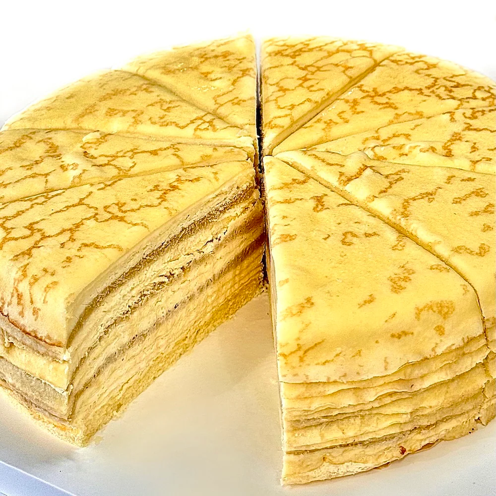G-LAB Durian Mille Crepe Cake - 120g - Image 2