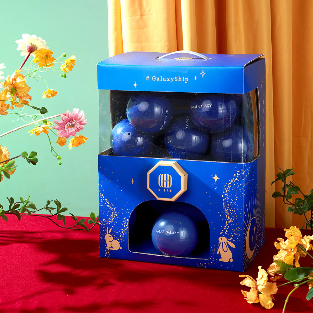 G-LAB Galaxy No.1 Mooncake Gift Box - 8 Pieces, 480g - Image 2