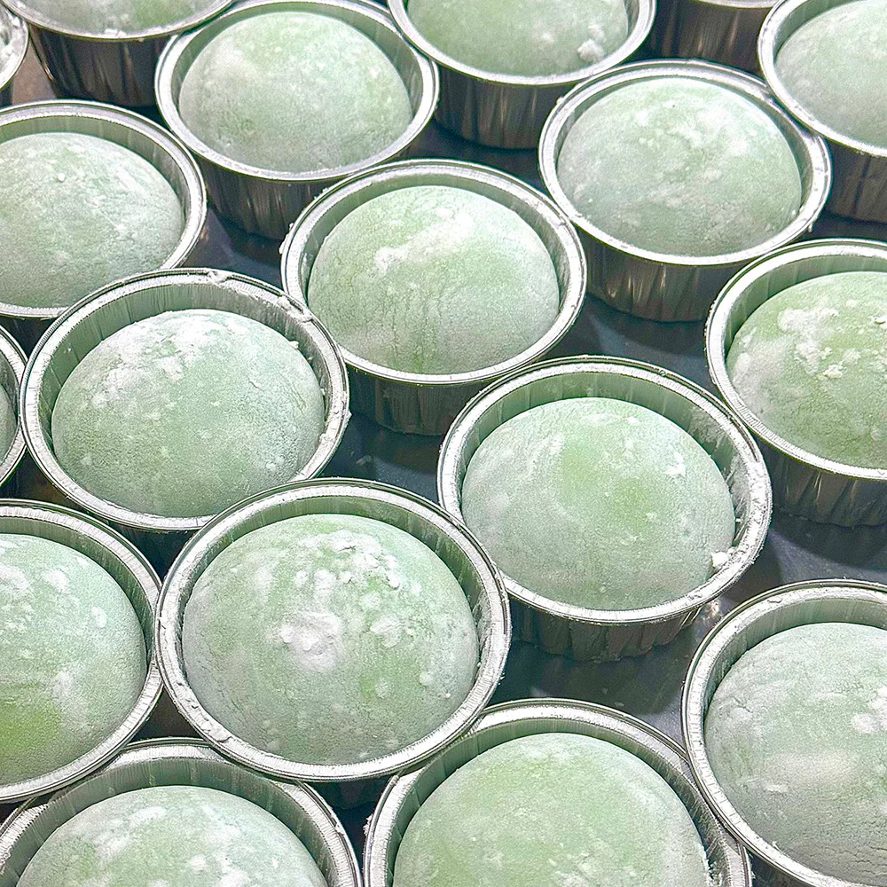 G-LAB Matcha Oreo Snowy Mochi 110g - Image 2
