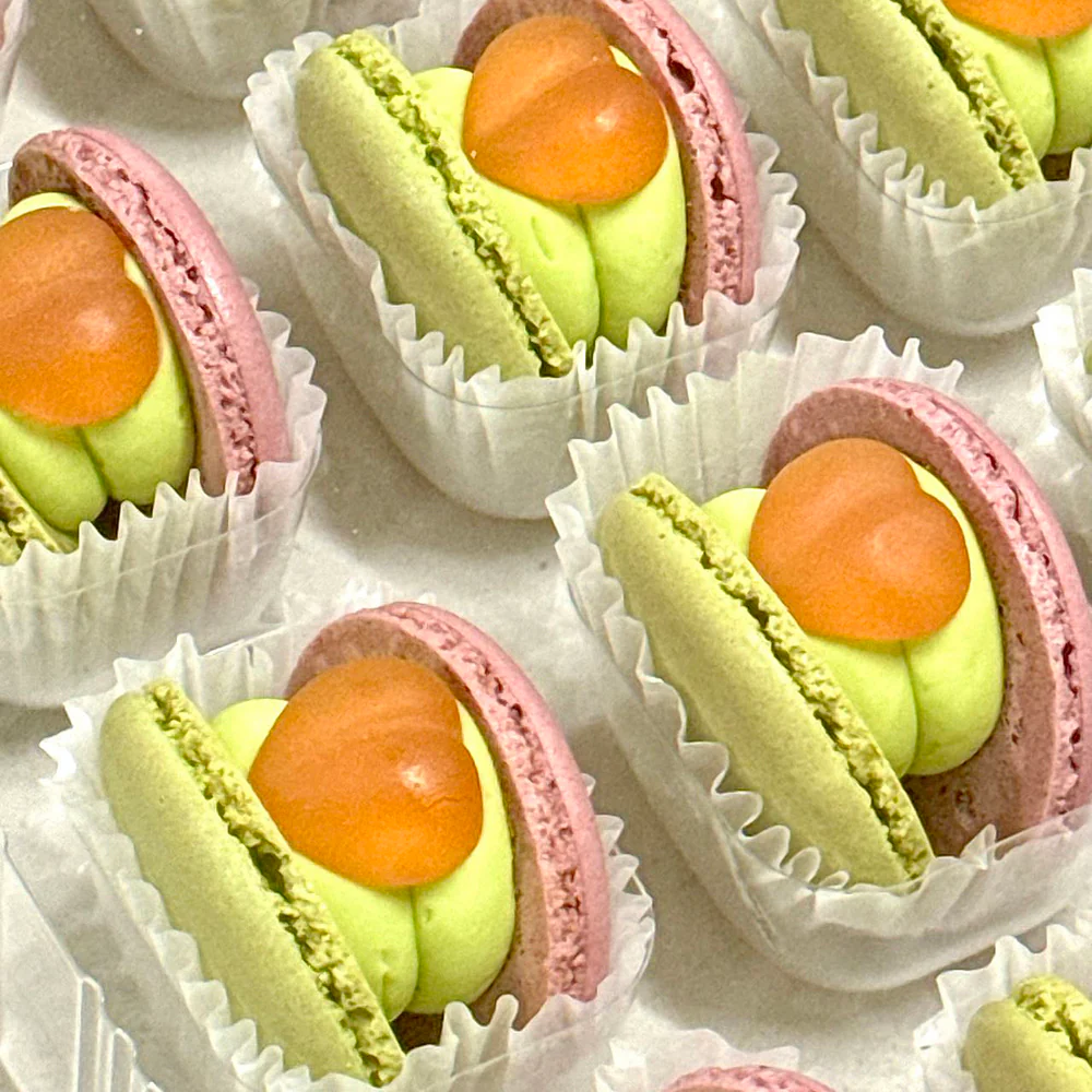 G-LAB Sunshine Green Grape Macaron - 1 Piece - Image 2