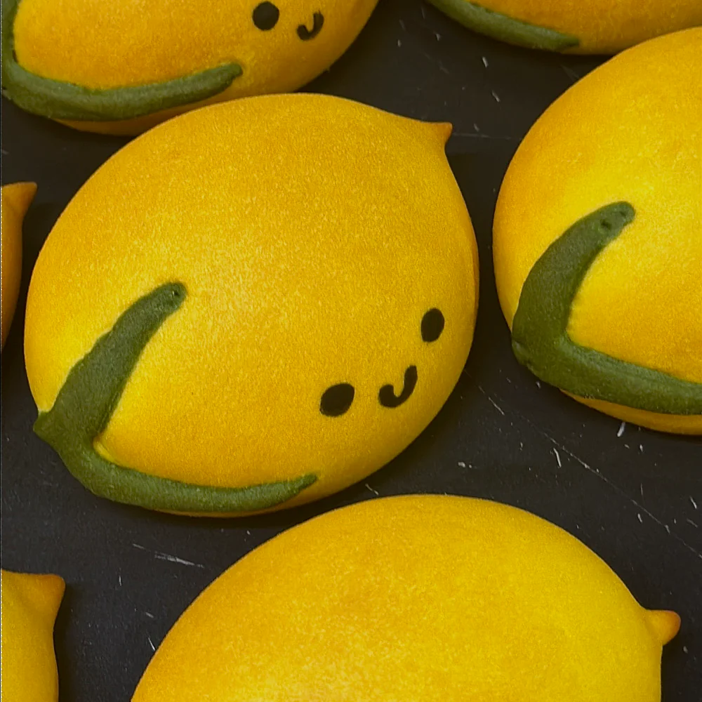 G-LAB Yuzu Lemon Jellycat-Style Rice Bread 150g