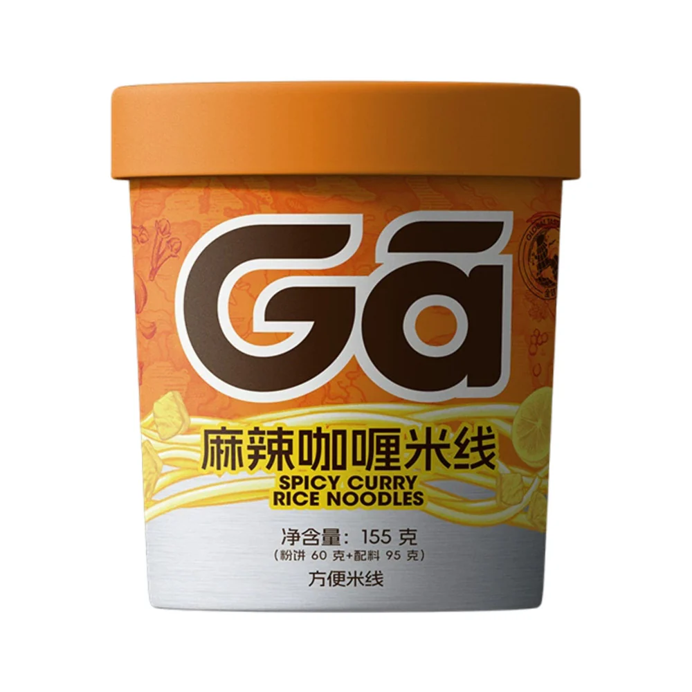 Ga Spicy Curry Rice Noodles Bowl – 155g