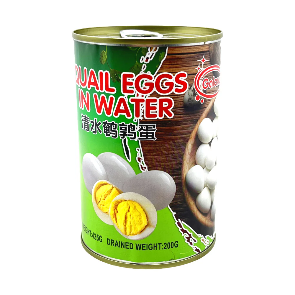 Galaxy Quail Eggs in Water 425g