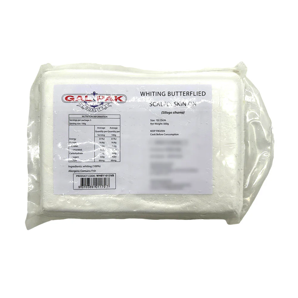 Galpak Frozen Cod Fillets - 500g - Image 3
