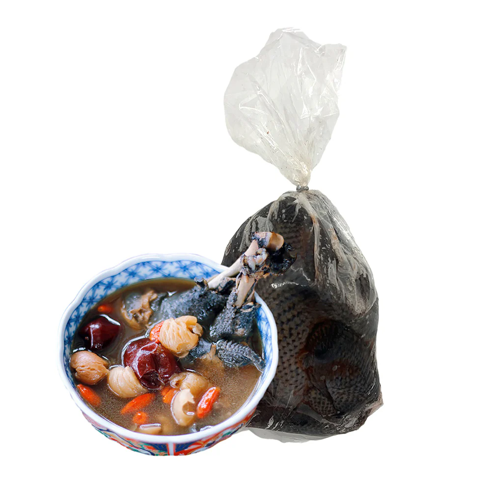 Game Farm Frozen Black Chicken - 500g