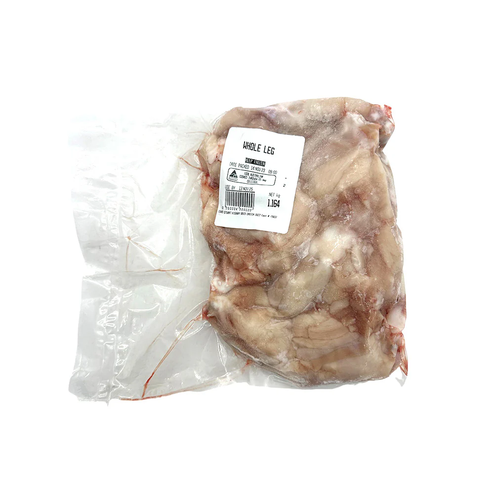 Game Farm Frozen Bone-In Crocodile Leg - 1.1kg