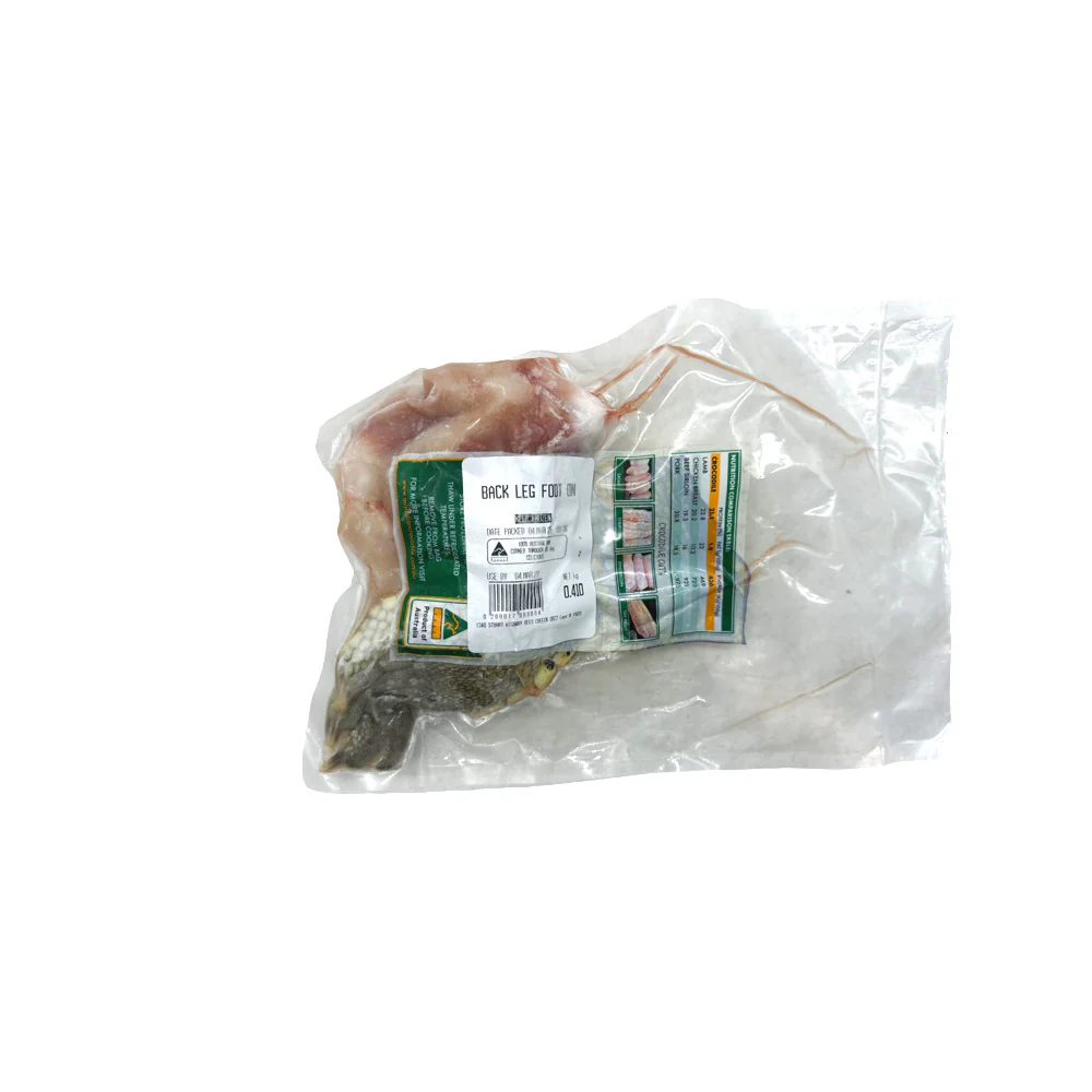 Game Farm Frozen Crocodile Hind Leg - 300g - Image 2