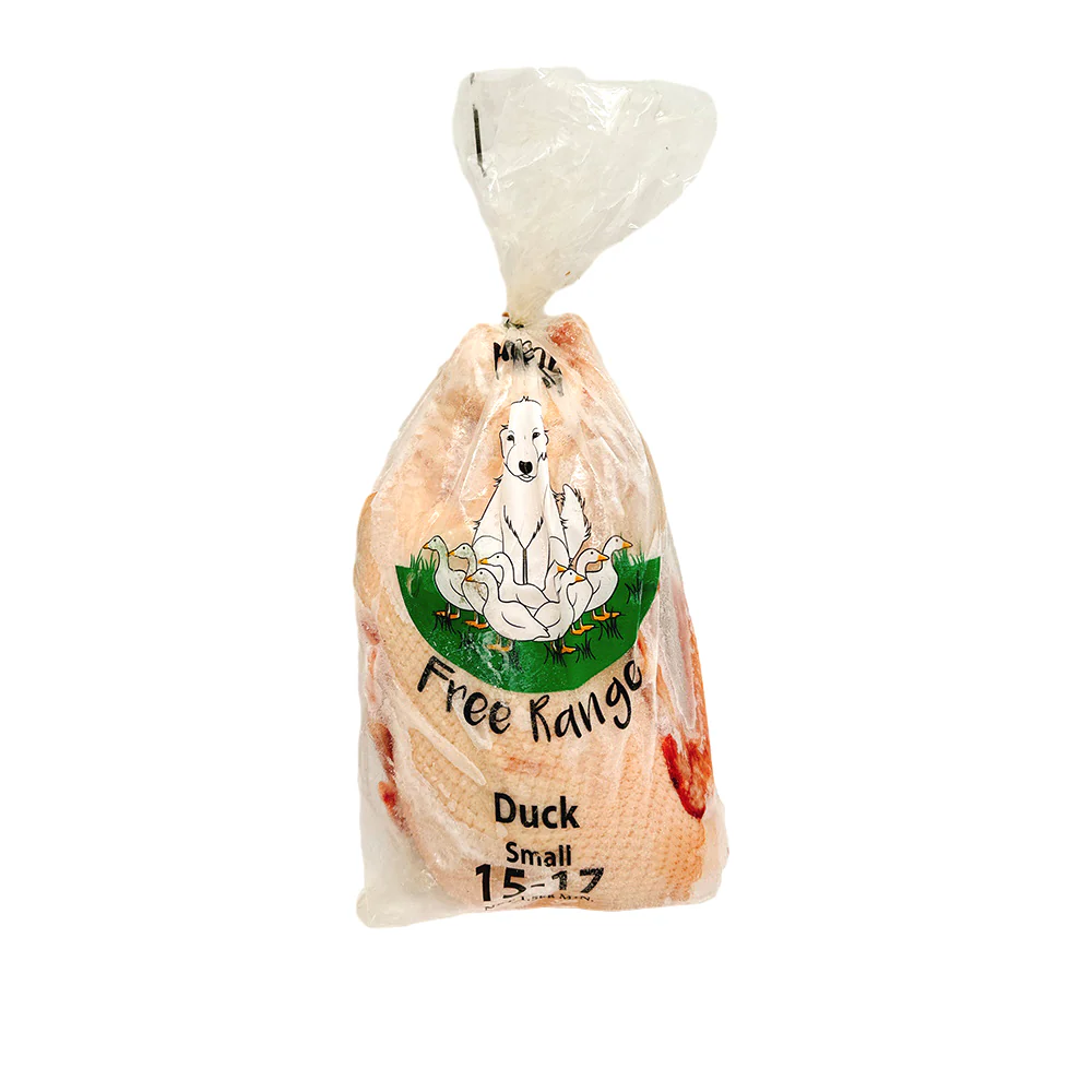 Game Farm Frozen Free-Range Whole Duck Small Size 1.5kg