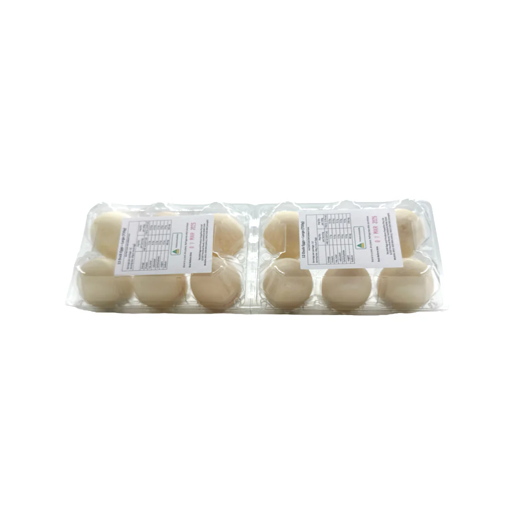 Game Farm Large Duck Eggs - 12 Pieces, 720g - Image 2
