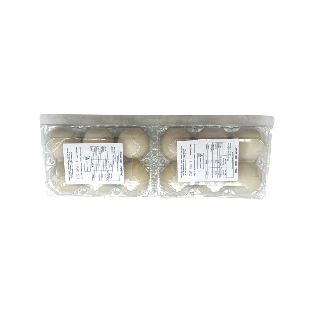 Game Farm Large Duck Eggs - 12 Pieces, 720g - Image 3