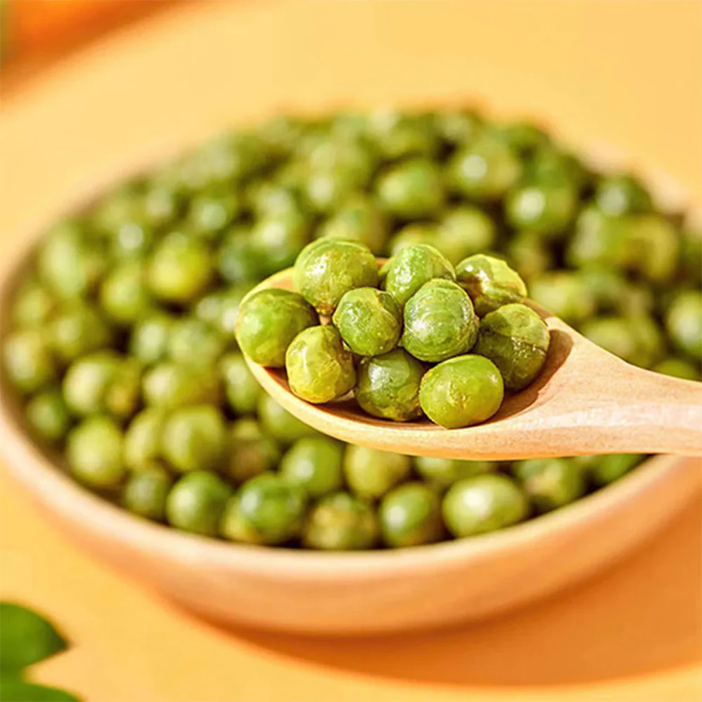 Gan Yuan BBQ Flavored Green Peas - 75g - Image 2