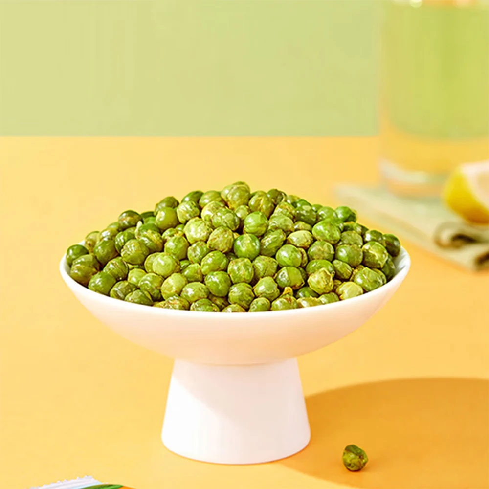 Gan Yuan BBQ Flavored Green Peas - 75g - Image 3