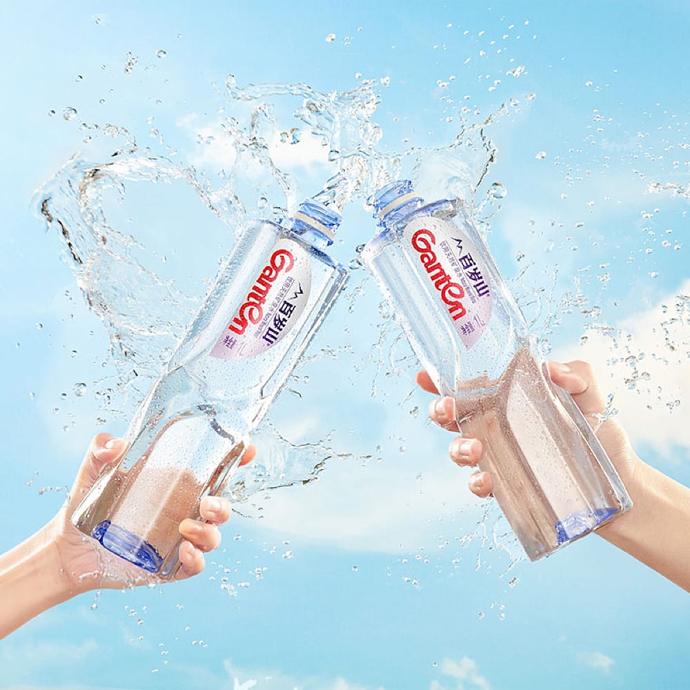 Ganten Mineral Water - 1L - Image 2