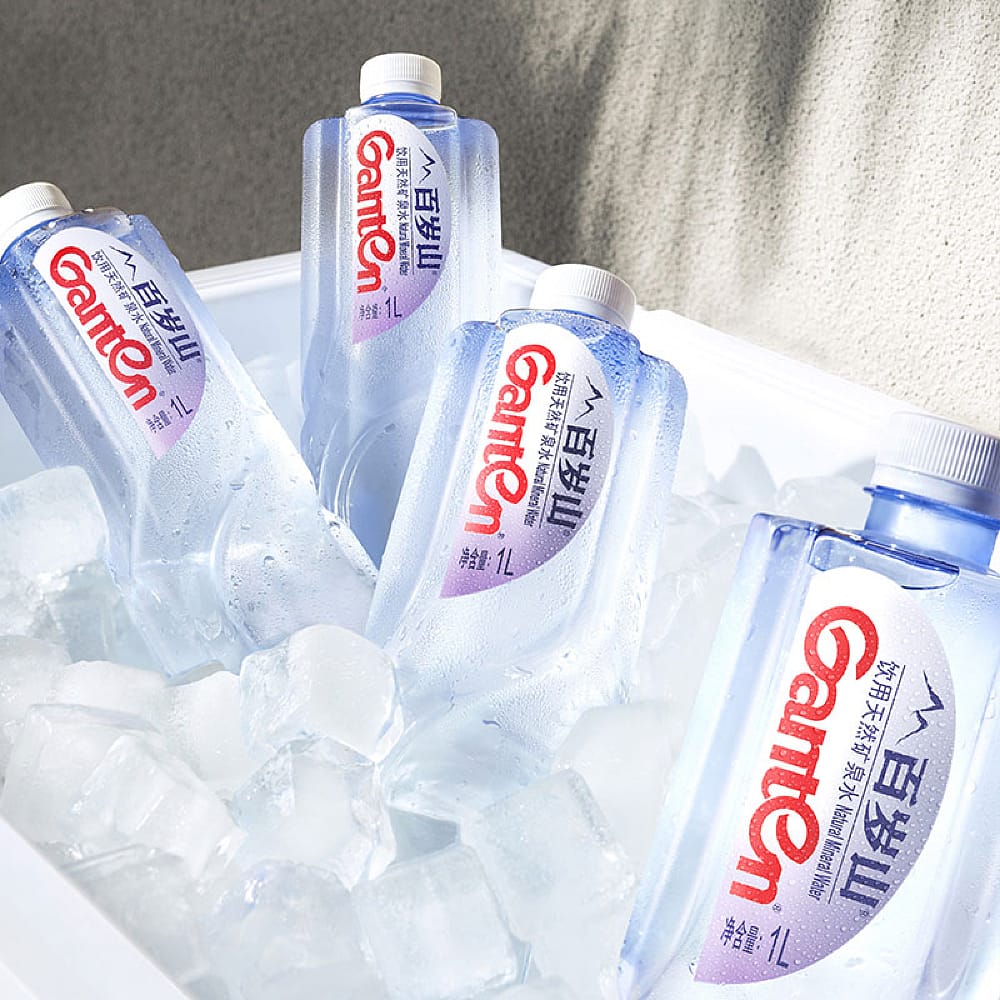 Ganten Mineral Water - 1L - Image 3