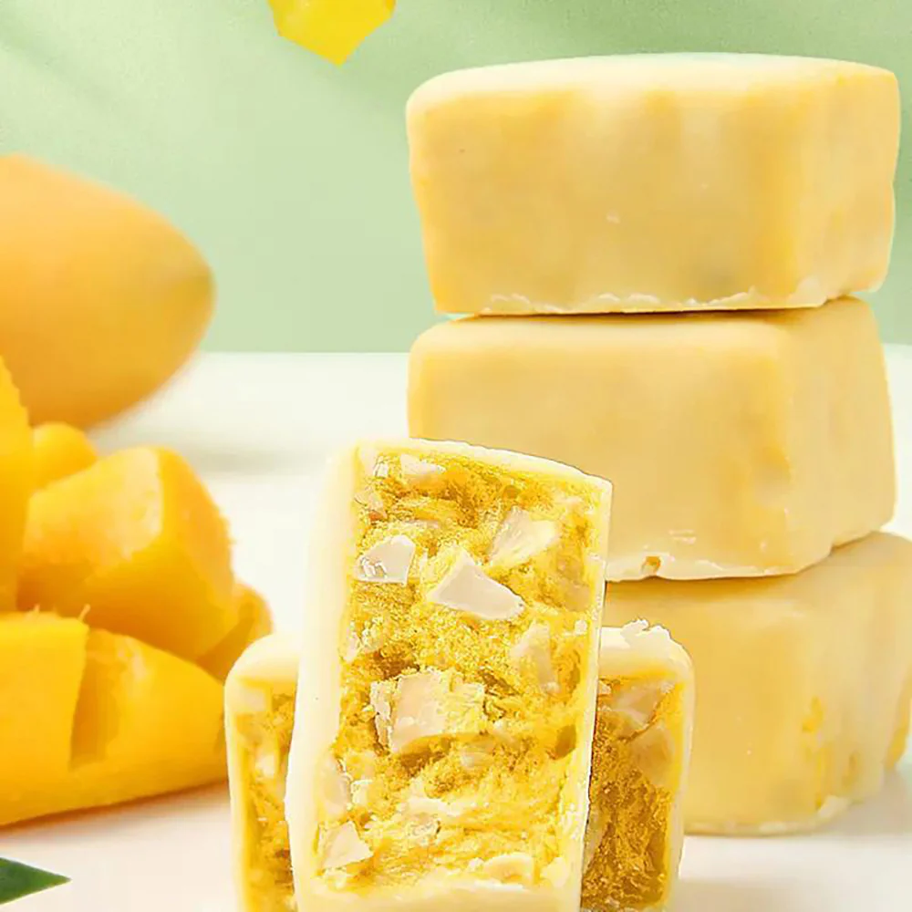 Ganyuan Freeze Dried Mango Almonds - 52g - Image 2