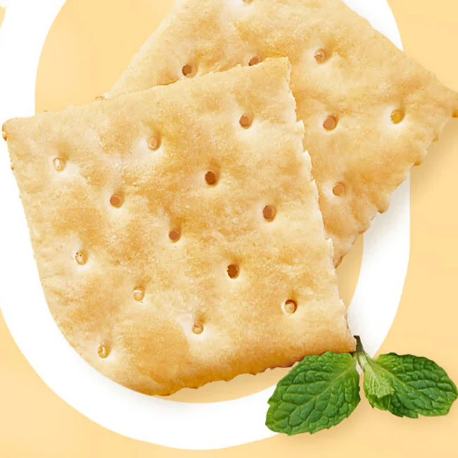Garden High Calcium Low Sugar Original Soda Crackers - 210g - Image 3